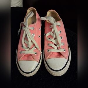Converse Pink All Star Sneakers